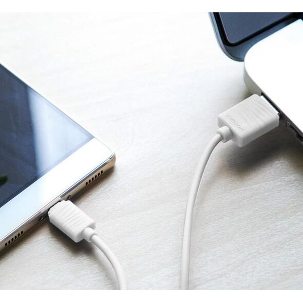 Kabel USB Joyroom USB-A - USB-C 1 m Różowy 12480459 6956116793548