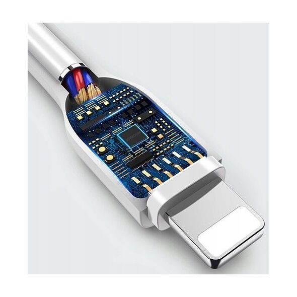 Kabel USB Joyroom USB-A - Lightning 1 m Różowy 12480465 6956116793883