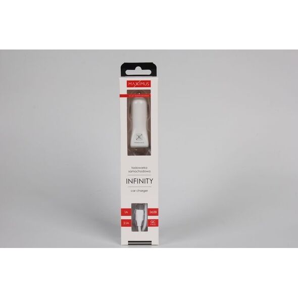 Ładowarka Maxximus Ład. sam. Maxximus Infinity 2.1A Micro USB, 2xUSB 12480477 5901313560708