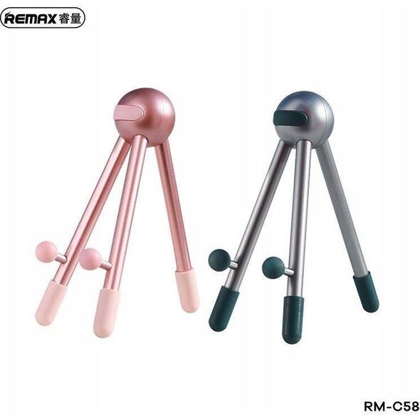 Remax UCHWYT BIURKOWY REMAX ALIEN SERIES RM-C58 PINK 12480531 6954851223122