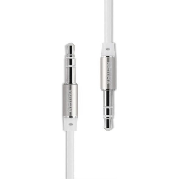 Kabel Remax KABEL JACK-JACK 3,5mm 1M REMAX biały 12480532 5901313881414