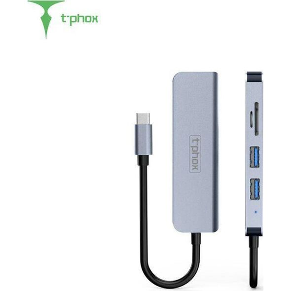 Stacja/replikator T-Phox TPH2041 USB-C 12480538 6974670441101