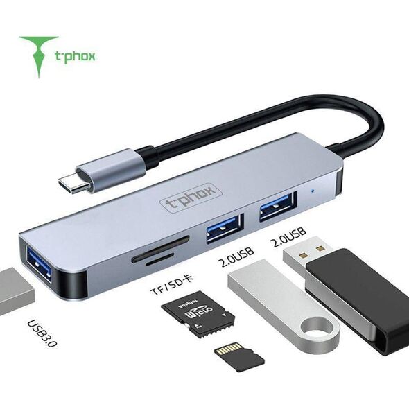 Stacja/replikator T-Phox TPH2041 USB-C 12480538 6974670441101