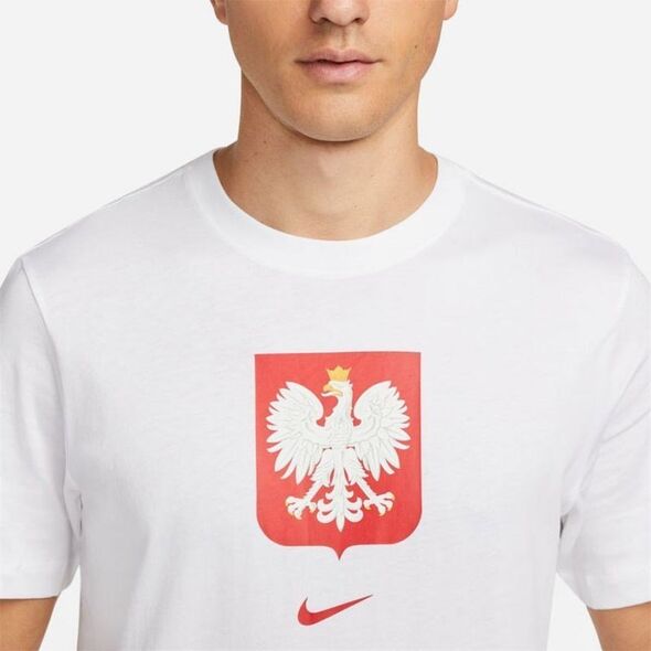 Nike Koszulka Nike Polska Crest DH7604 100 12490164 196150949556