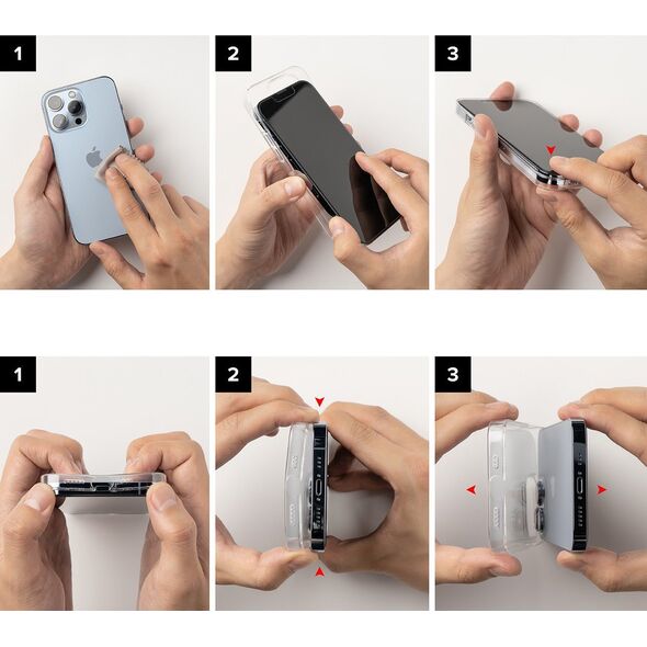 Ringke Ringke Slim etui iPhone 14 Plus ultracienki pokrowiec półprzezroczyste 12511062 8809881265728
