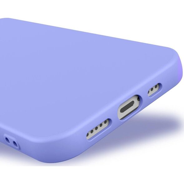 Hurtel Silicone case etui Xiaomi Redmi Note 11 Pro 5G / 11 Pro / 11E Pro silikonowy pokrowiec jasnoniebieskie 12512560 9145576263204