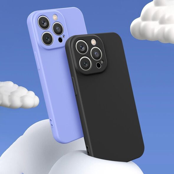 Hurtel Silicone case etui Xiaomi Redmi Note 11 Pro 5G / 11 Pro / 11E Pro silikonowy pokrowiec jasnoniebieskie 12512560 9145576263204