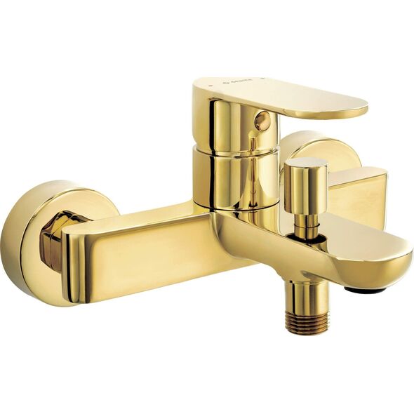 Bateria wannowa Deante Alpinia ścienne złoty (BGA Z10M) 12514226 5907650815457