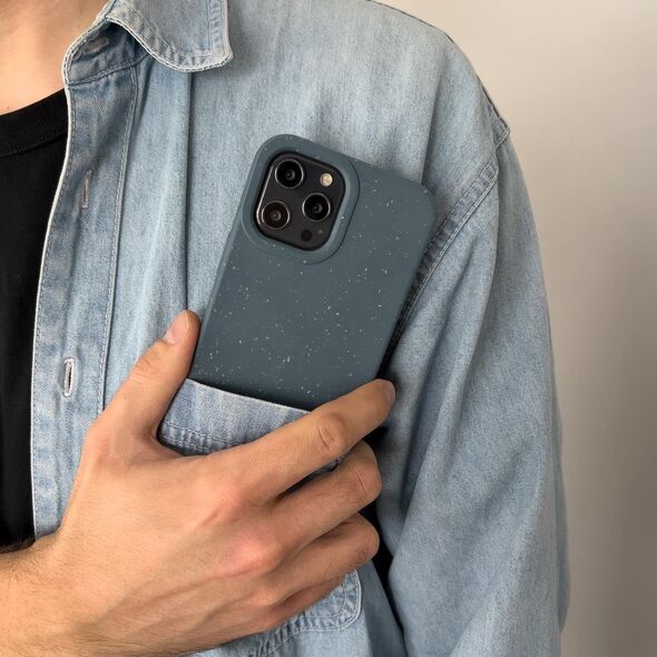 Hurtel Eco Case etui iPhone 14 Plus silikonowy degradowalny pokrowiec czarne 12514443 9145576264782