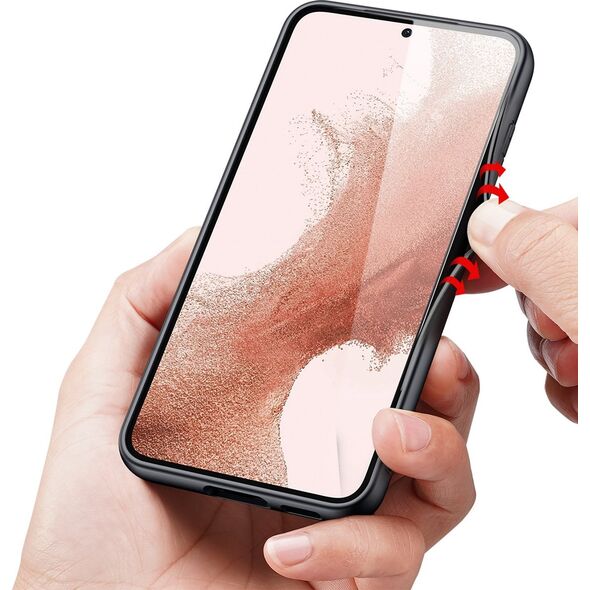 Dux Ducis Dux Ducis Fino etui Samsung Galaxy S23+ pokrowiec z silikonową ramką szare 12514495 6934913031216