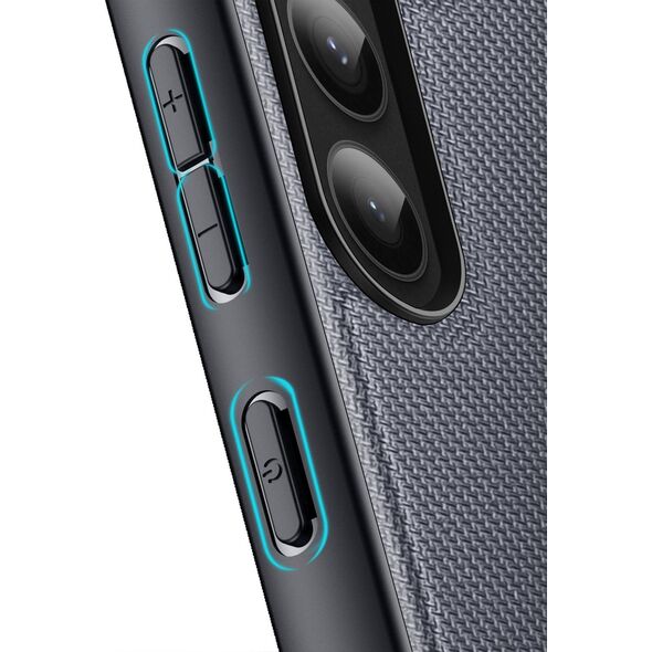 Dux Ducis Dux Ducis Fino etui Samsung Galaxy S23+ pokrowiec z silikonową ramką szare 12514495 6934913031216