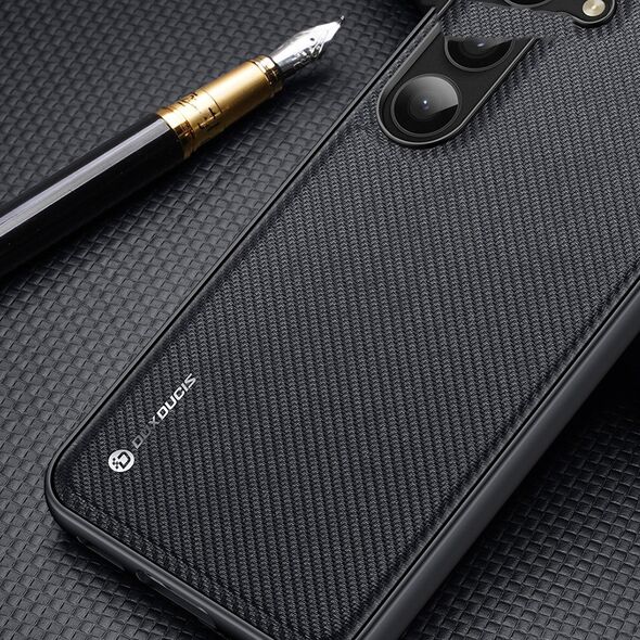 Dux Ducis Dux Ducis Fino etui Samsung Galaxy S23+ pokrowiec z silikonową ramką szare 12514495 6934913031216