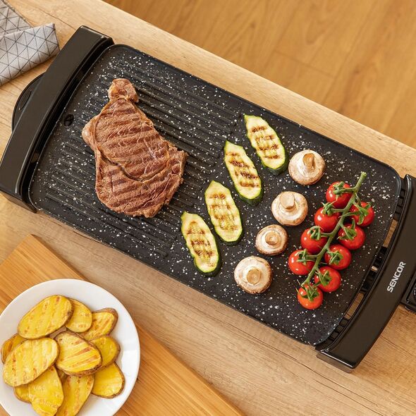 Grill elektryczny Sencor SBG 104BK 12514950 8590669318520