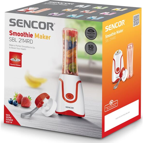 Blender kielichowy Sencor SBL 2114RD 12514959 8590669319077