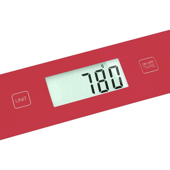 Waga kuchenna Sencor SKS 5034RD czerwona 12514964 8590669315055