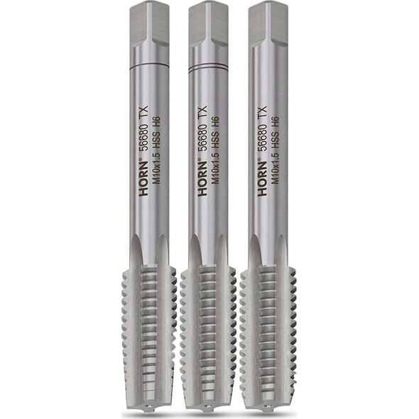 ARTPOL ARTPOL KOMPLET GWINTOWNIKÓW RĘCZNYCH M 10x1,50mm  3szt. 12515323 5900171566808