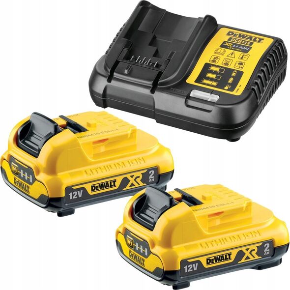 Klucz udarowy Dewalt DEWALT.KLUCZ UDAROWY 3/8" 12V DCF902D2 168Nm 2x2,0Ah TSTAK 12515363 5035048711033