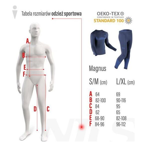 Nils Extreme BTZ0464 BIELIZNA TERMOAKTYWNA MĘSKA ZESTAW MAGNUS S/M NILS 12515721 5907695509175