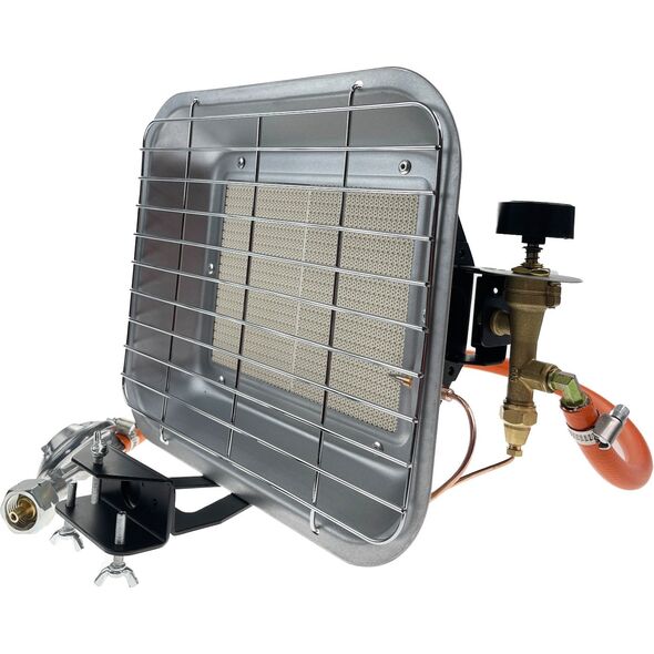 Bradas Promiennik gazowy 3,0 kW - 4,5kW zuż.gazu 220-330 g/h 12516304 5907544446590