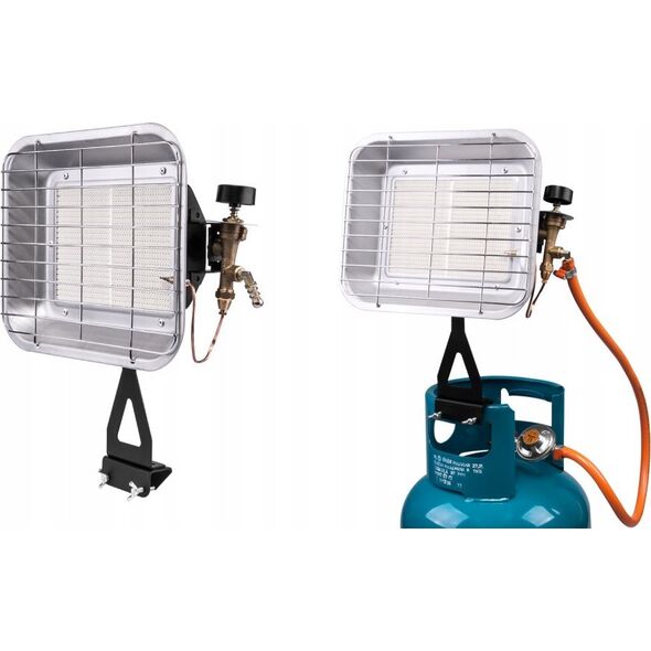 Bradas Promiennik gazowy 3,0 kW - 4,5kW zuż.gazu 220-330 g/h 12516304 5907544446590