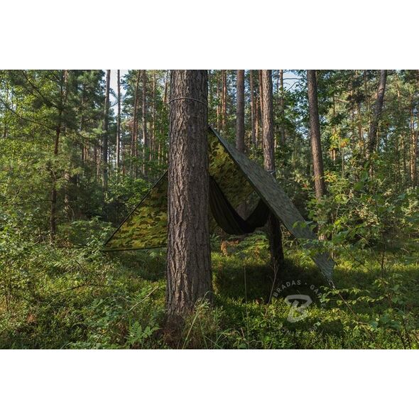 Plandeka Bradas Plandeka kamuflażowa moro CAMOforest 3 x 3m 90 g. 12516308 5907544446323