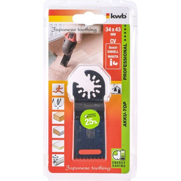 Einhell BRZESZCZOT DO MULTITOOL 34x43mm 49709194 12516426 4009317091943