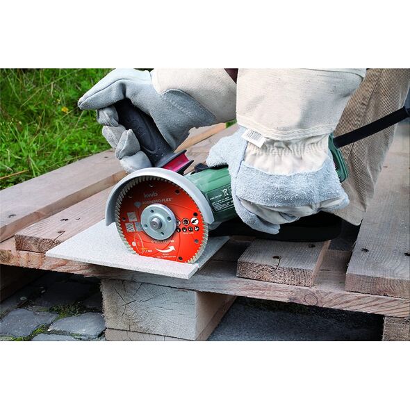 Einhell 49724540 TARCZA DIAMENTOWA DO KAMIENIA 125MM 12516431 4009317245407