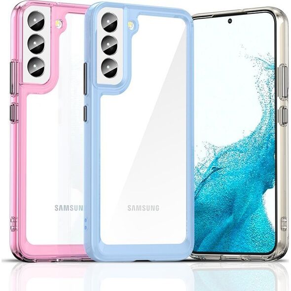 Hurtel Outer Space Case etui Samsung Galaxy S23 pokrowiec z elastyczną ramką niebieskie 12516717 5907769310621