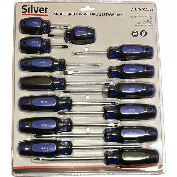 Silver WKRĘTAKI  14szt. /SILVER 12517220 5907589366594