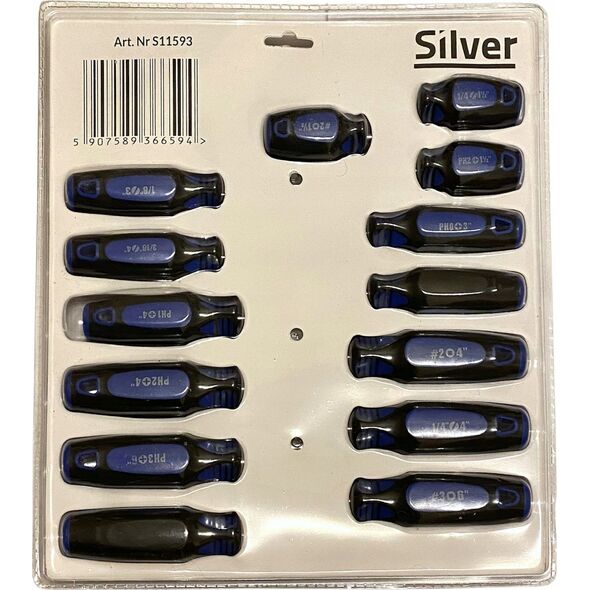 Silver WKRĘTAKI  14szt. /SILVER 12517220 5907589366594