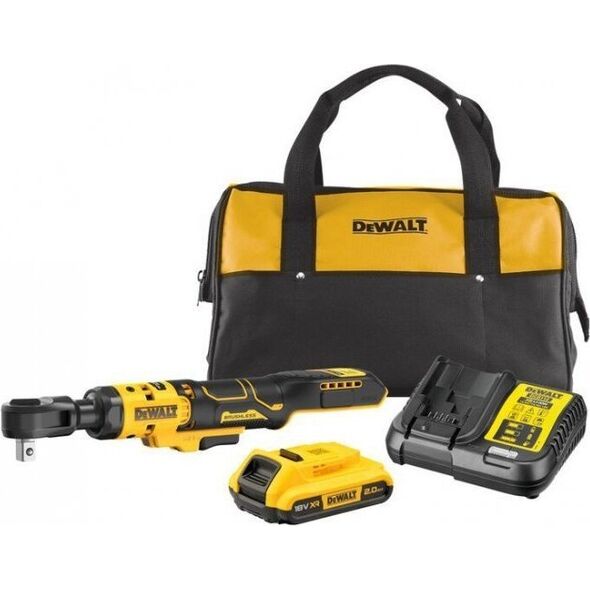 Dewalt Klucz grzechotka 18V 1/2' 95Nm (DCF512D1) 12517236 5035048789575