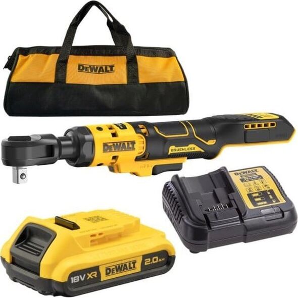 Dewalt Klucz grzechotka 18V 1/2' 95Nm (DCF512D1) 12517236 5035048789575
