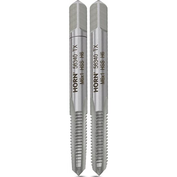 ARTPOL ARTPOL KOMPLET GWINTOWNIKÓW RĘCZNYCH M 6x1,00mm  2szt. 12517423 5900171563401
