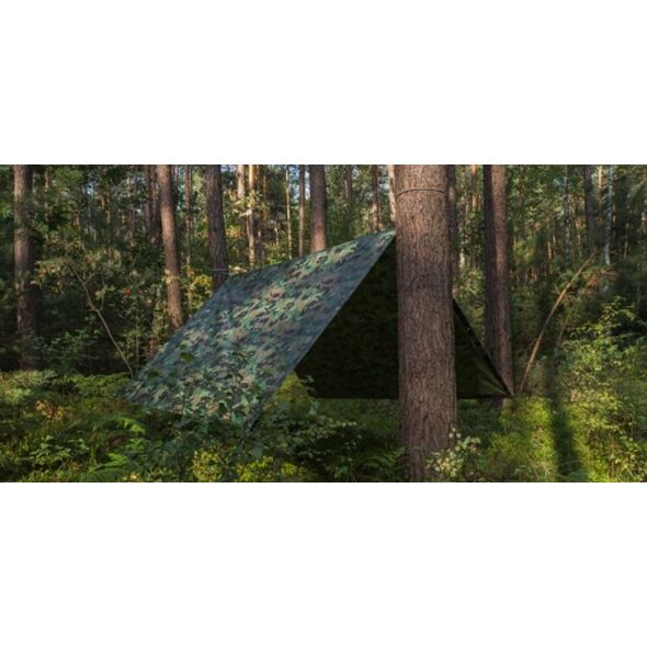 Plandeka Bradas Plandeka kamuflażowa moro CAMOforest 3 x 4m 90 g. 12517574 5907544446330