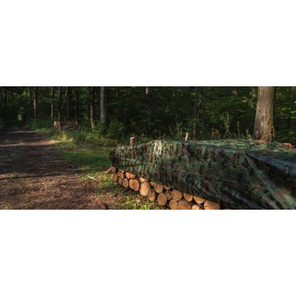 Plandeka Bradas Plandeka kamuflażowa moro CAMOforest 3 x 4m 90 g. 12517574 5907544446330