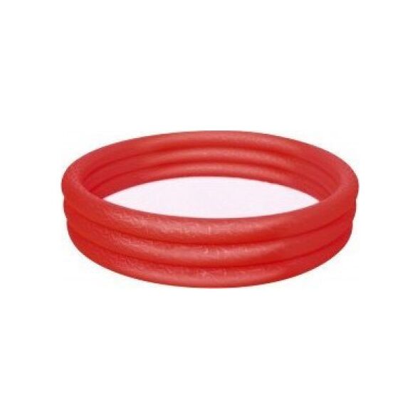 Bestway Bestway 51027 Basen dmuchany Czerwony 1.83m x 33cm 12517581 6941607325469