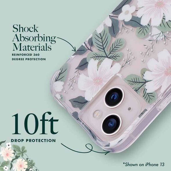 Rifle Paper Clear - Etui iPhone 14 Plus (Willow) 12517586 840171720716