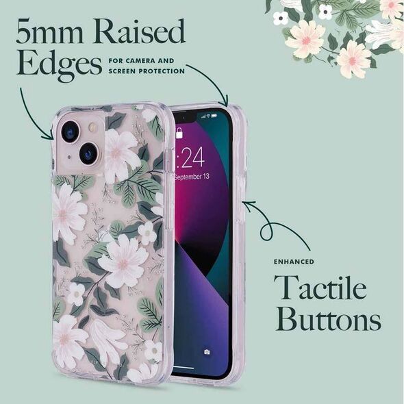 Rifle Paper Clear - Etui iPhone 14 Plus (Willow) 12517586 840171720716