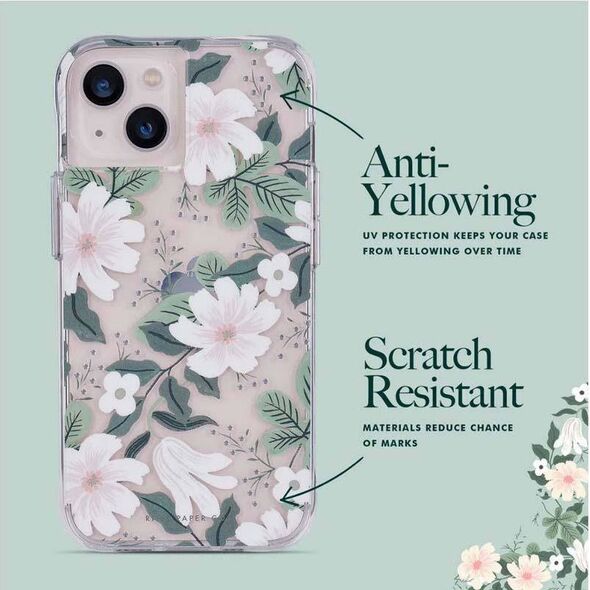 Rifle Paper Clear - Etui iPhone 14 Plus (Willow) 12517586 840171720716