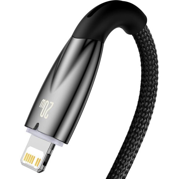 Kabel USB Baseus USB-C - Lightning 2 m Czarny (CADH000101) 12517931 6932172617875