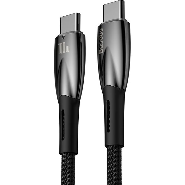 Kabel USB Baseus USB-C - USB-C 1 m Czarny (CADH000701) 12518430 6932172618025