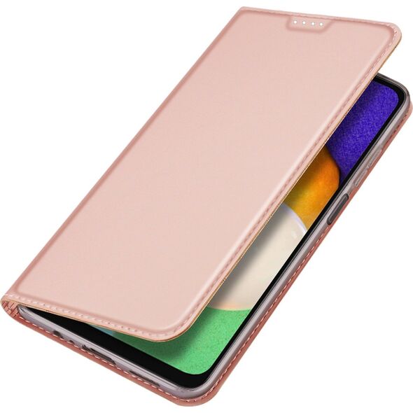 Dux Ducis Dux Ducis Skin Pro etui Samsung Galaxy A14 5G pokrowiec z klapką portfel na kartę podstawka różowe 12518552 6934913032763