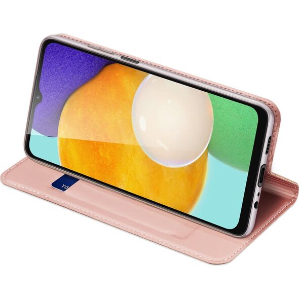 Dux Ducis Dux Ducis Skin Pro etui Samsung Galaxy A14 5G pokrowiec z klapką portfel na kartę podstawka różowe 12518552 6934913032763