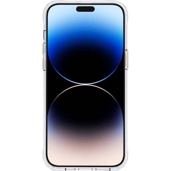 Rifle Paper Clear - Etui iPhone 14 Pro Max zdobione złotem (Rose Garden) 12518623 840171722154