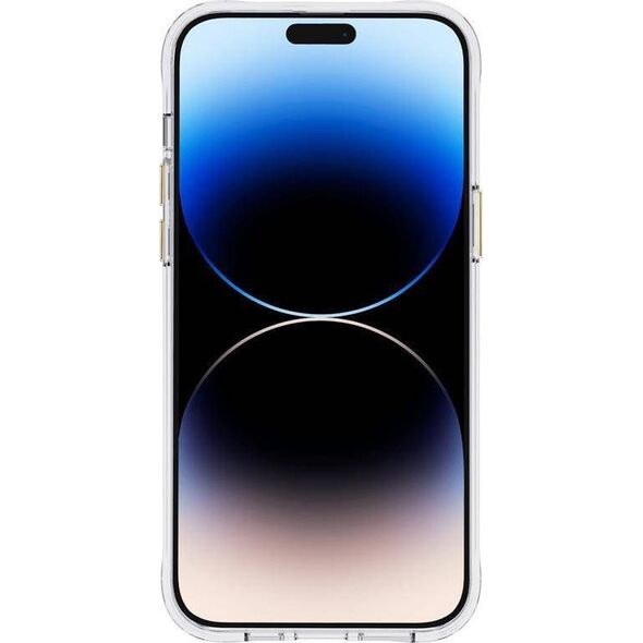 Rifle Paper Clear MagSafe - Etui iPhone 14 Pro zdobione złotem (Rose Garden) 12518630 840171719673
