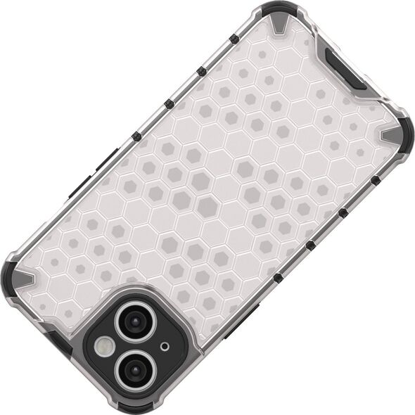 Hurtel Honeycomb etui iPhone 14 pancerny hybrydowy pokrowiec niebieskie 12518665 9145576266090