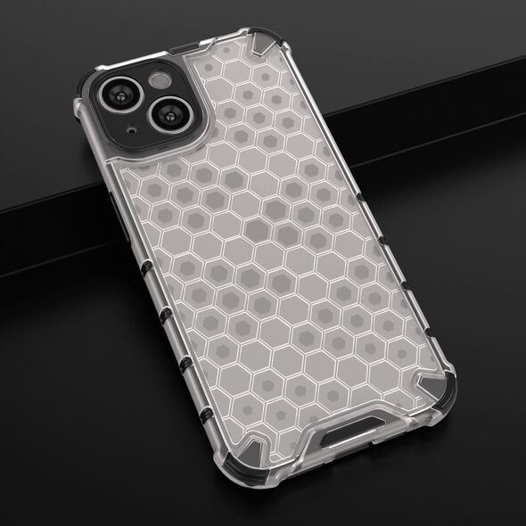 Hurtel Honeycomb etui iPhone 14 pancerny hybrydowy pokrowiec niebieskie 12518665 9145576266090
