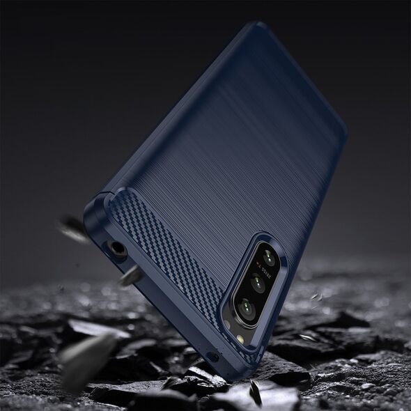 Hurtel Thunder Case etui Xiaomi Redmi Note 11E /Redmi 10 5G / Redmi 10 Prime+ 5G / Poco M4 5G silikonowy pancerny pokrowiec niebieskie 12518672 9145576267707