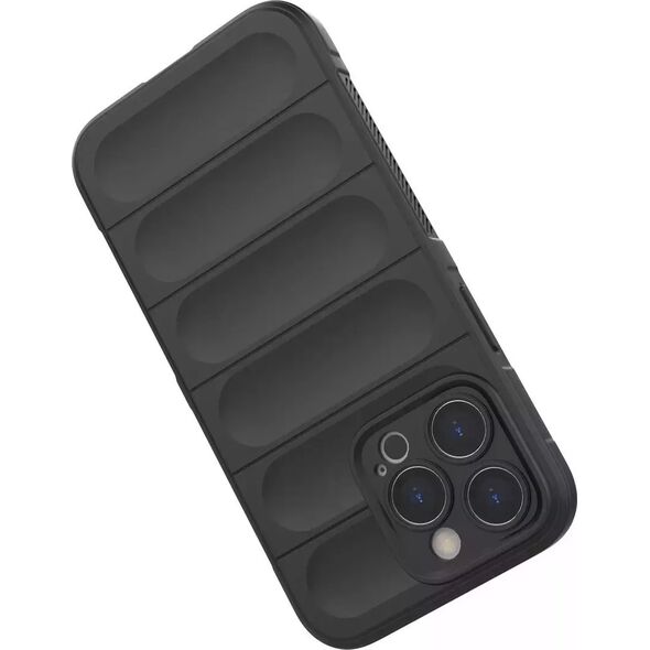 4kom.pl Magic Shield Case etui do iPhone 13 Pro elastyczny pancerny pokrowiec czarny 12519320 9145576258545