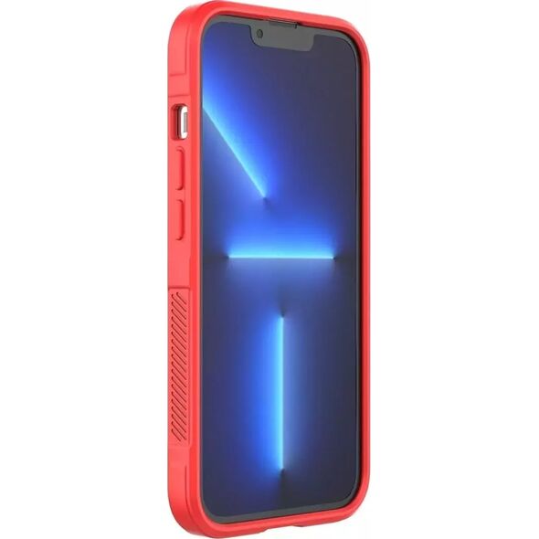 4kom.pl Magic Shield Case etui do iPhone 13 Pro elastyczny pancerny pokrowiec czarny 12519320 9145576258545